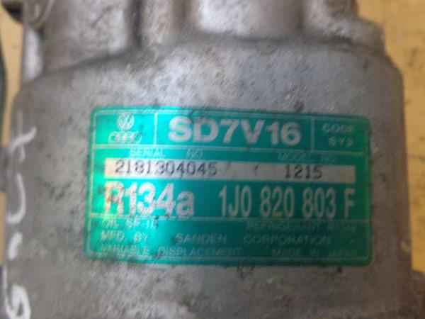 COMPRESSEUR DE CLIMATISATION VAG - Vue 4